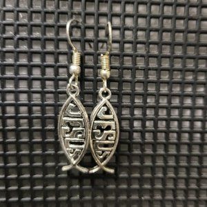 Jesus Fish Earrings